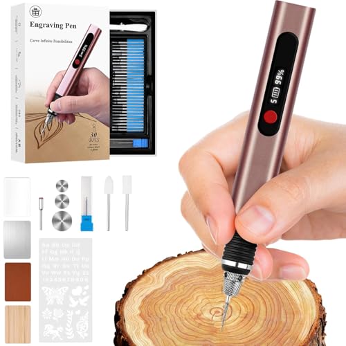 50% Off Beginner Engraving Pen Kit with Code 6NI4F82D - Image 1