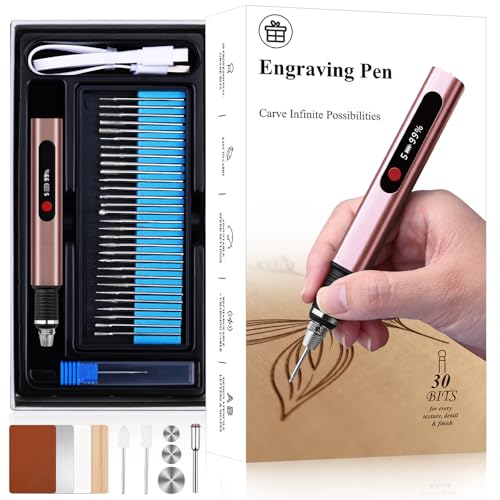 50% Off Beginner Engraving Pen Kit with Code 6NI4F82D - Image 2