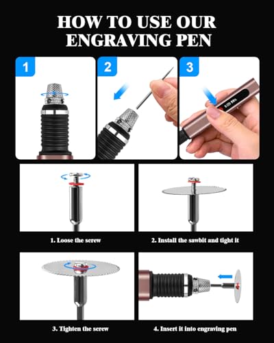 50% Off Beginner Engraving Pen Kit with Code 6NI4F82D - Image 5
