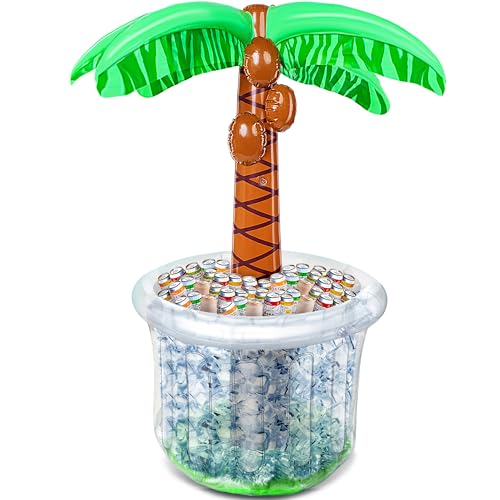 44% Off JOYIN Inflatable Palm Tree Cooler for Pool Parties - Image 1