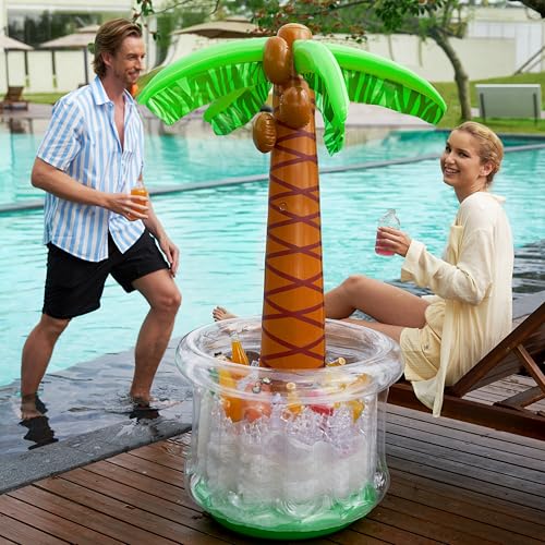 44% Off JOYIN Inflatable Palm Tree Cooler for Pool Parties - Image 3