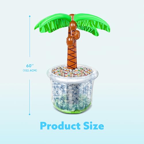 44% Off JOYIN Inflatable Palm Tree Cooler for Pool Parties - Image 4