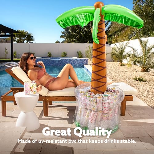 44% Off JOYIN Inflatable Palm Tree Cooler for Pool Parties - Image 5