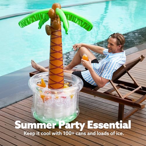 44% Off JOYIN Inflatable Palm Tree Cooler for Pool Parties - Image 6