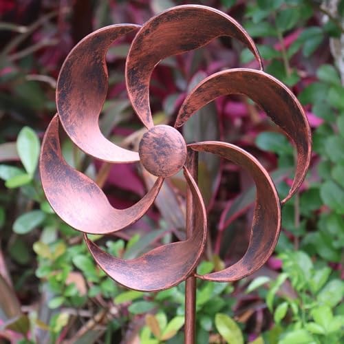 50% Off Metal Wind Spinner for Garden & Patio Decor - Image 3