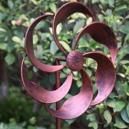 50% Off Metal Wind Spinner for Garden & Patio Decor - Image 4
