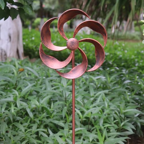 50% Off Metal Wind Spinner for Garden & Patio Decor - Image 5