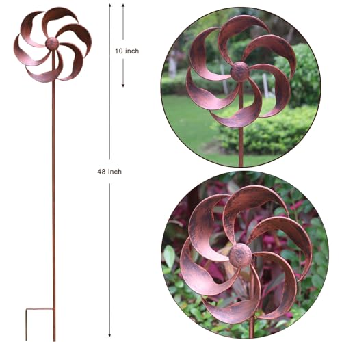 50% Off Metal Wind Spinner for Garden & Patio Decor - Image 6