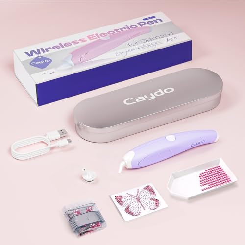 32% Off Caydo Cordless Electric Diamond Painting Pen - Image 6