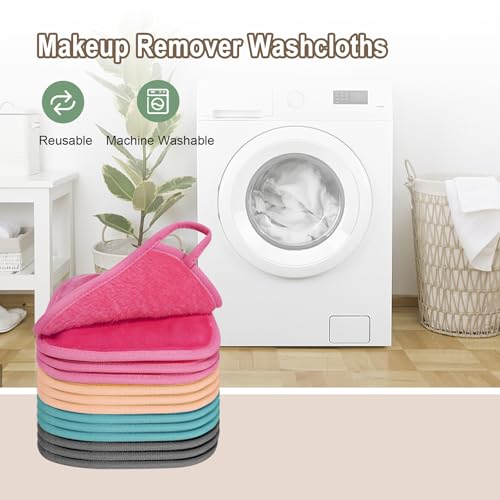30% Off KODAMO Reusable Makeup Remover Cloths, 12-Pack - Image 5