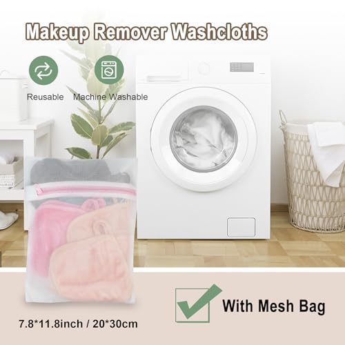 30% Off KODAMO Reusable Makeup Remover Cloths, 12-Pack - Image 6