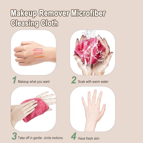 30% Off KODAMO Reusable Makeup Remover Cloths, 12-Pack - Image 7