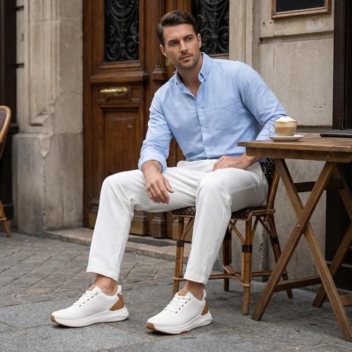 35% Off Coostar Men's Orthopedic Dress Sneakers with Arch Support - Image 2