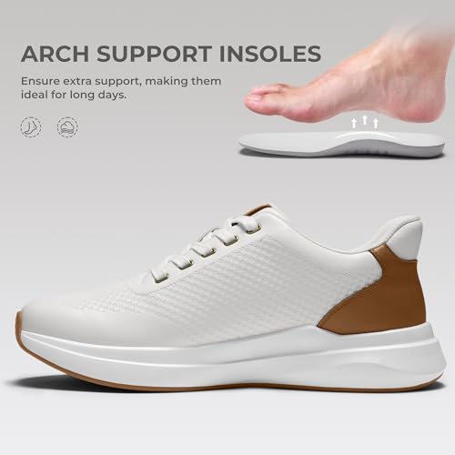 35% Off Coostar Men's Orthopedic Dress Sneakers with Arch Support - Image 4