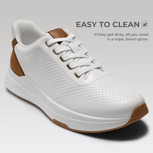 35% Off Coostar Men's Orthopedic Dress Sneakers with Arch Support - Image 5