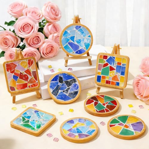 Save 13% on GHAHILI DIY Mosaic Craft Kits with Code 7KBD8LJN - Image 2