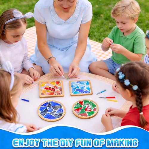 Save 13% on GHAHILI DIY Mosaic Craft Kits with Code 7KBD8LJN - Image 3