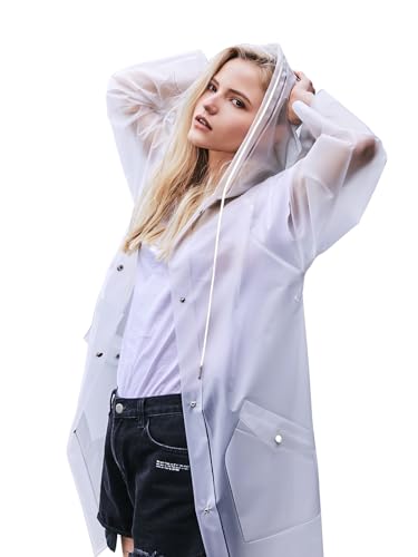 50% Off L-Rain Clear Packable Raincoat for Women - Image 1