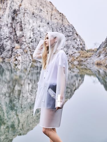 50% Off L-Rain Clear Packable Raincoat for Women - Image 2