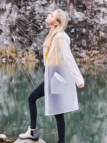 50% Off L-Rain Clear Packable Raincoat for Women - Image 3