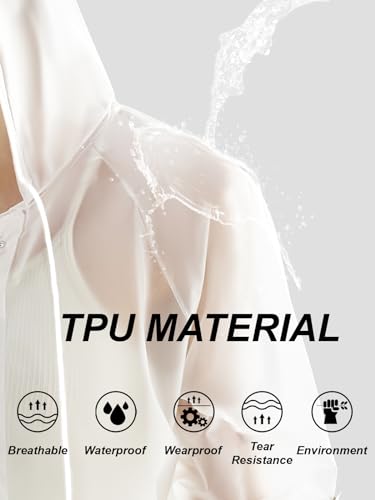 50% Off L-Rain Clear Packable Raincoat for Women - Image 5