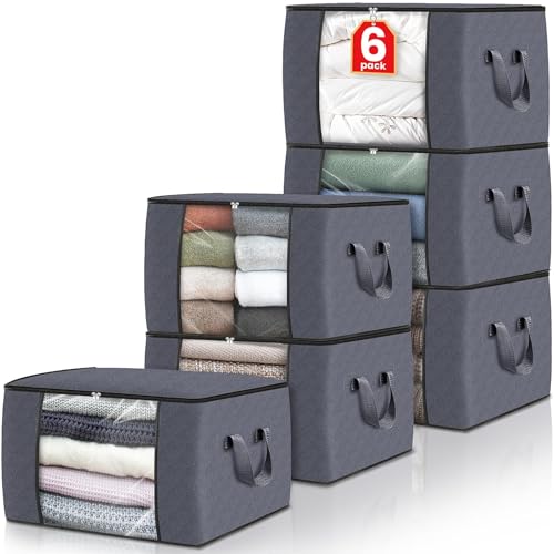 31% Off Fab totes Foldable Storage Bags with Reinforced Handles - Image 1