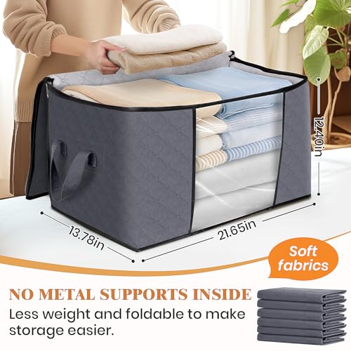 31% Off Fab totes Foldable Storage Bags with Reinforced Handles - Image 2