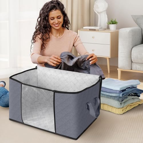 31% Off Fab totes Foldable Storage Bags with Reinforced Handles - Image 3