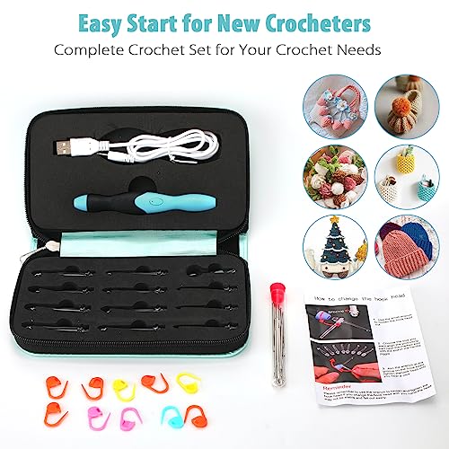 40% Off Votris Light Up Crochet Hook Set with Code - Image 3