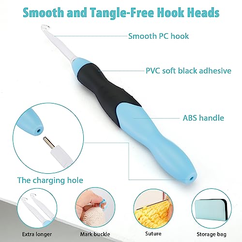 40% Off Votris Light Up Crochet Hook Set with Code - Image 4