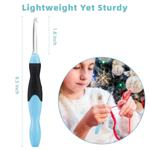 40% Off Votris Light Up Crochet Hook Set with Code - Image 5