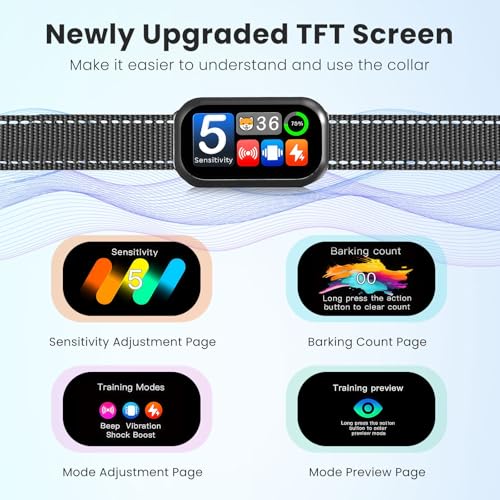 53% Off NATGOVOD Smart Anti-Bark Collar for Dogs - Image 2