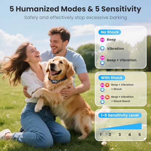 53% Off NATGOVOD Smart Anti-Bark Collar for Dogs - Image 3