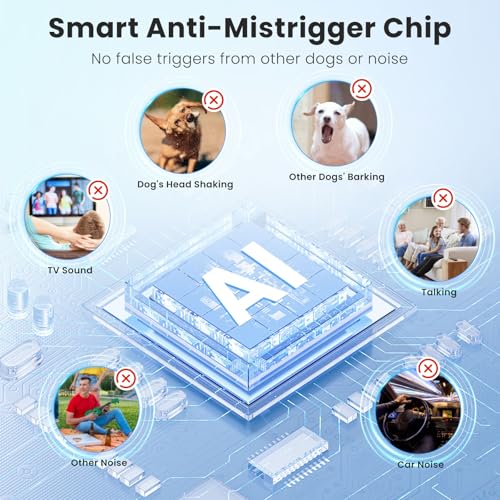 53% Off NATGOVOD Smart Anti-Bark Collar for Dogs - Image 4