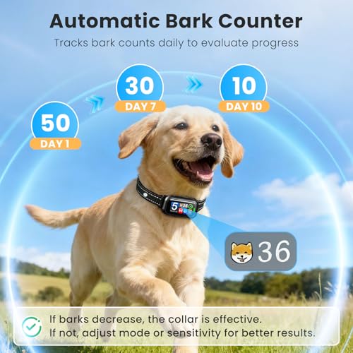 53% Off NATGOVOD Smart Anti-Bark Collar for Dogs - Image 5