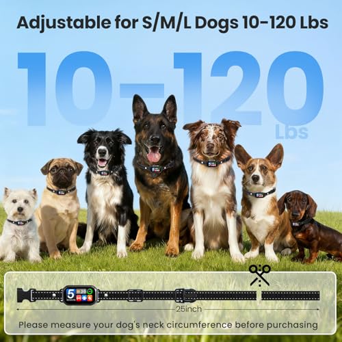 53% Off NATGOVOD Smart Anti-Bark Collar for Dogs - Image 6