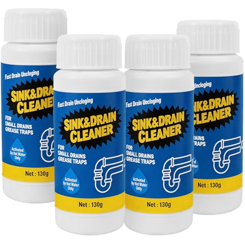 60% Off MineeCozee Drain Cleaner Powder - 4 Pack - Image 1