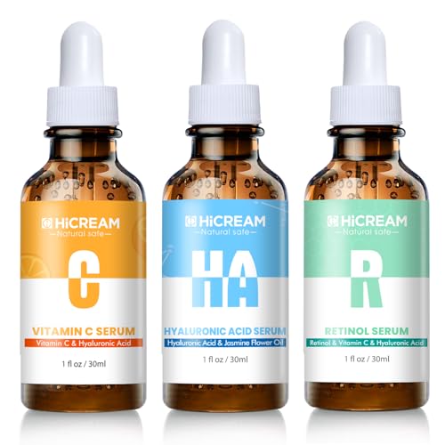 50% Off Hicream 3-Piece Face Serum Set with Code - Image 1