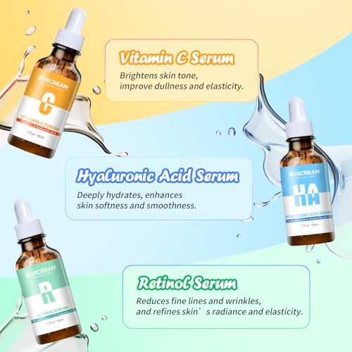 50% Off Hicream 3-Piece Face Serum Set with Code - Image 3