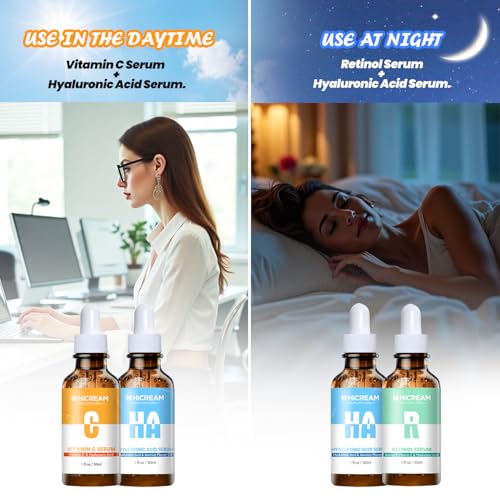 50% Off Hicream 3-Piece Face Serum Set with Code - Image 6