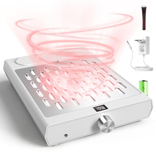 50% Off AIKYA Professional Nail Dust Collector - Cordless Vacuum