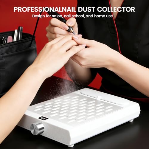 50% Off AIKYA Professional Nail Dust Collector - Cordless Vacuum - Image 2