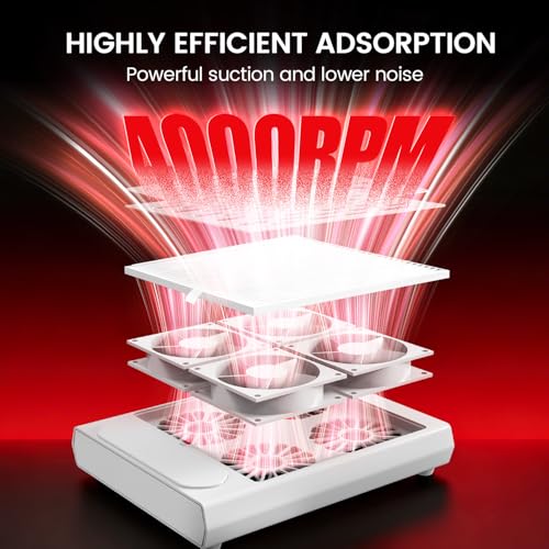 50% Off AIKYA Professional Nail Dust Collector - Cordless Vacuum - Image 3