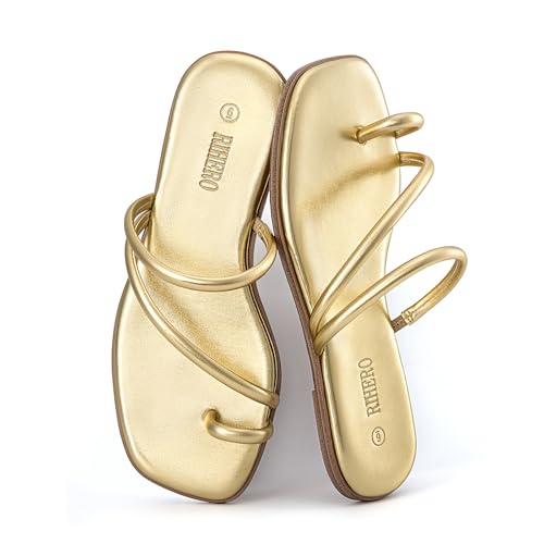 42% Off Rihero Women's Comfortable Slide Sandals - Image 6