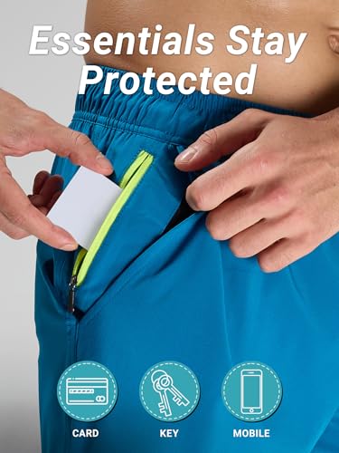 50% Off Arcweg Men's Swim Trunks with Compression Liner - Image 5