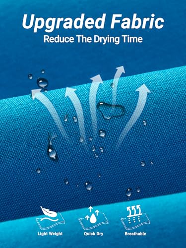 50% Off Arcweg Men's Swim Trunks with Compression Liner - Image 6