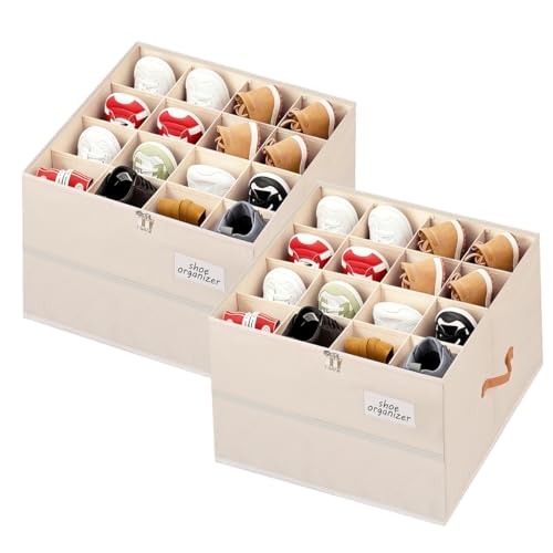 50% Off Chewlish Foldable Shoe Organizer with Clear Cover - Image 1