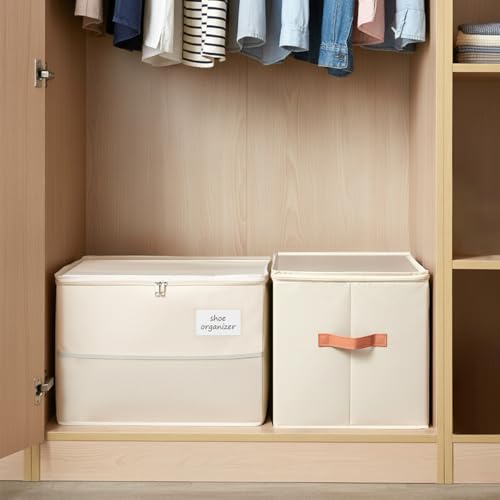 50% Off Chewlish Foldable Shoe Organizer with Clear Cover - Image 5