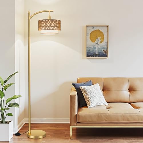 40% Off Ambimall Adjustable Arc Floor Lamp with Remote - Image 2