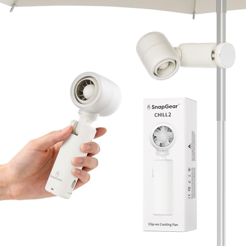 65% Off Snapgear Dual-Axis Clip Fan with Code 3MLZ8VEH